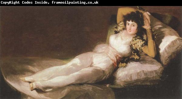 Francisco Goya clothed maja